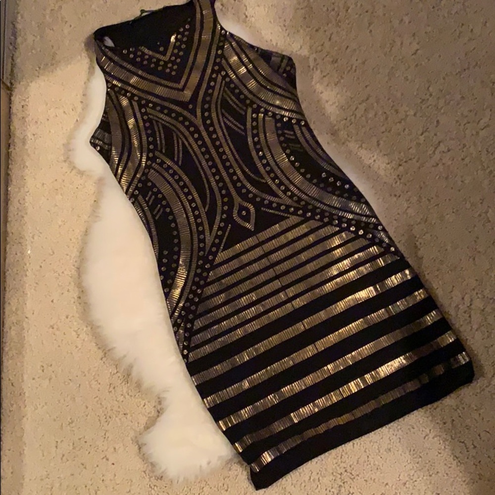 Foreign Exchange Bodycon Dress